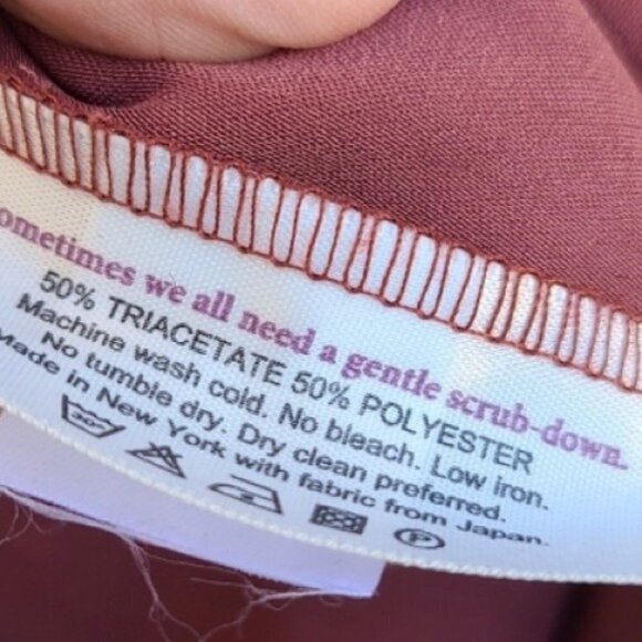 M.M. LaFleur The Elecia Brick Red Dress - Size 14 - Picture 15 of 15